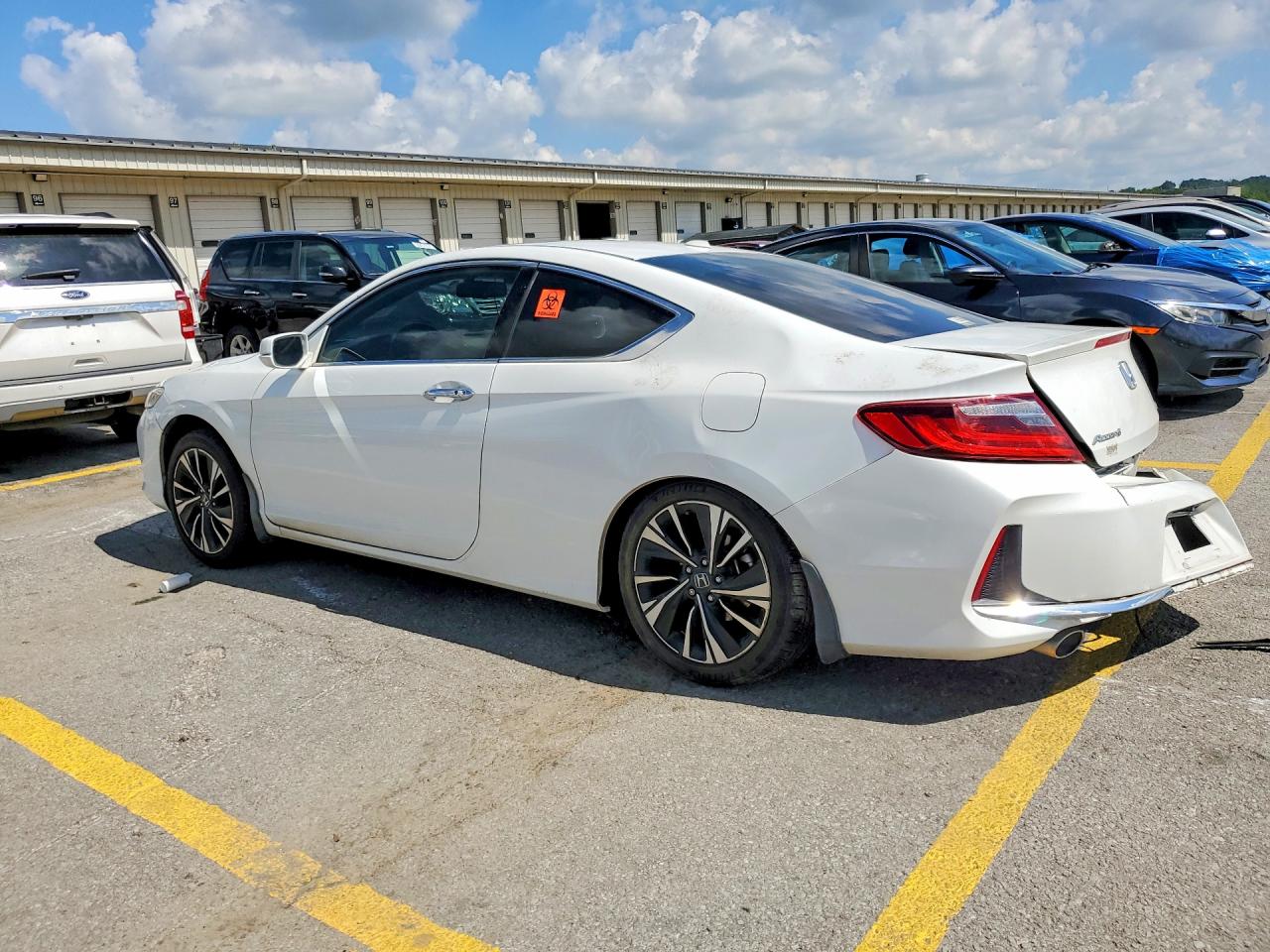 2016 HONDA ACCORD EXL — снимка 2