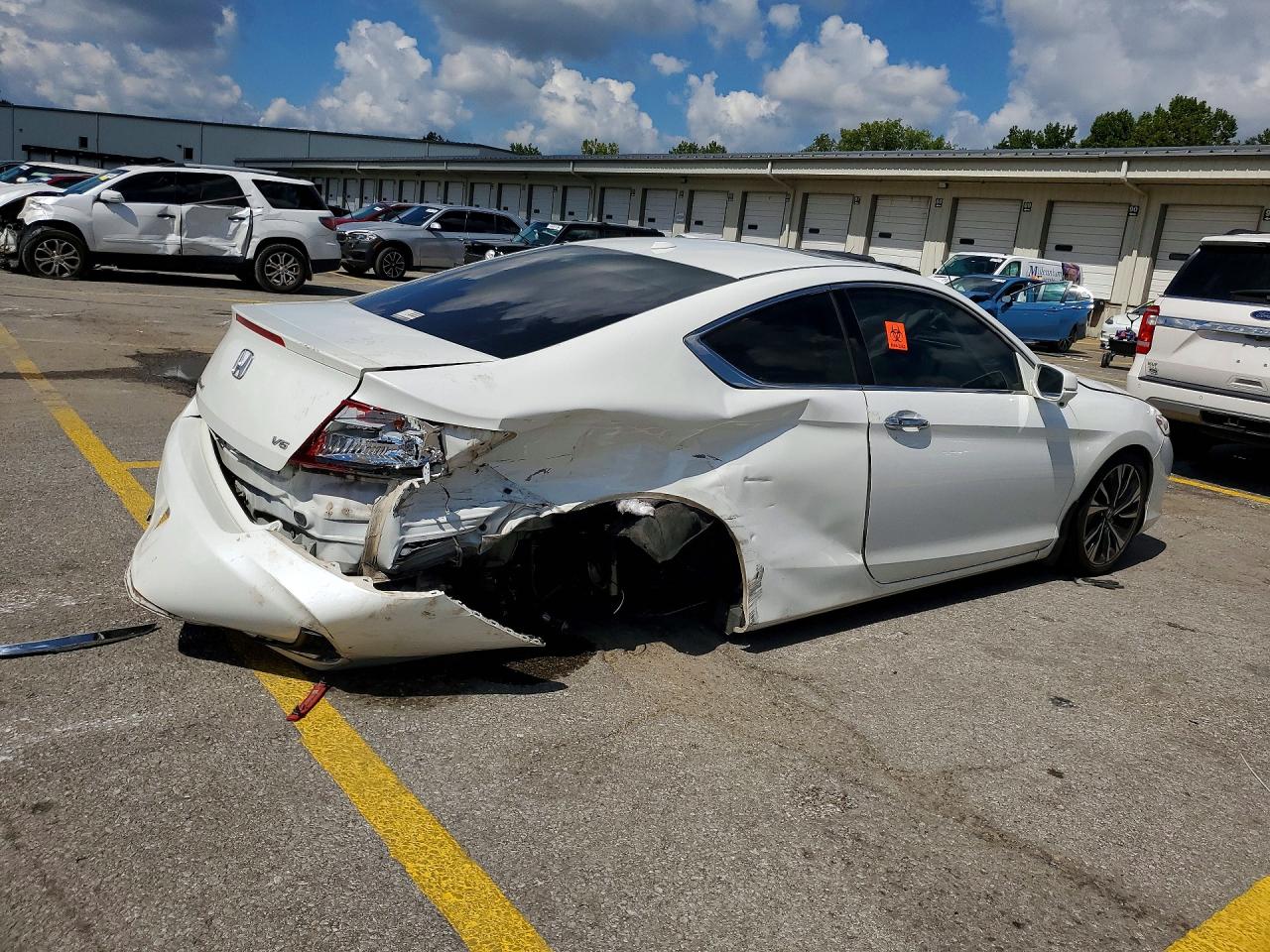 2016 HONDA ACCORD EXL — снимка 3