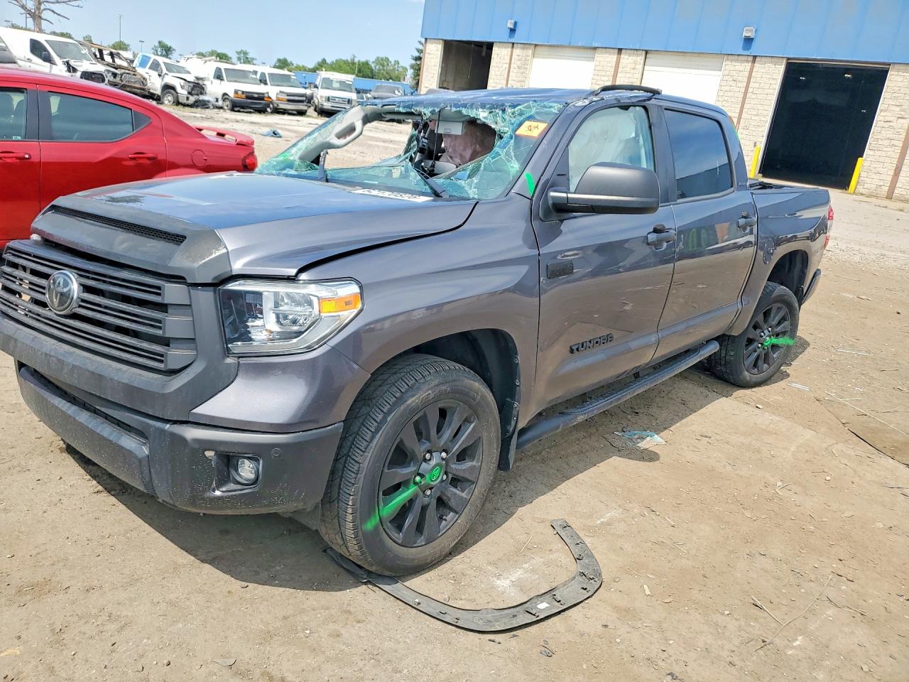 2021 TOYOTA TUNDRA CREWMAX LIMITED