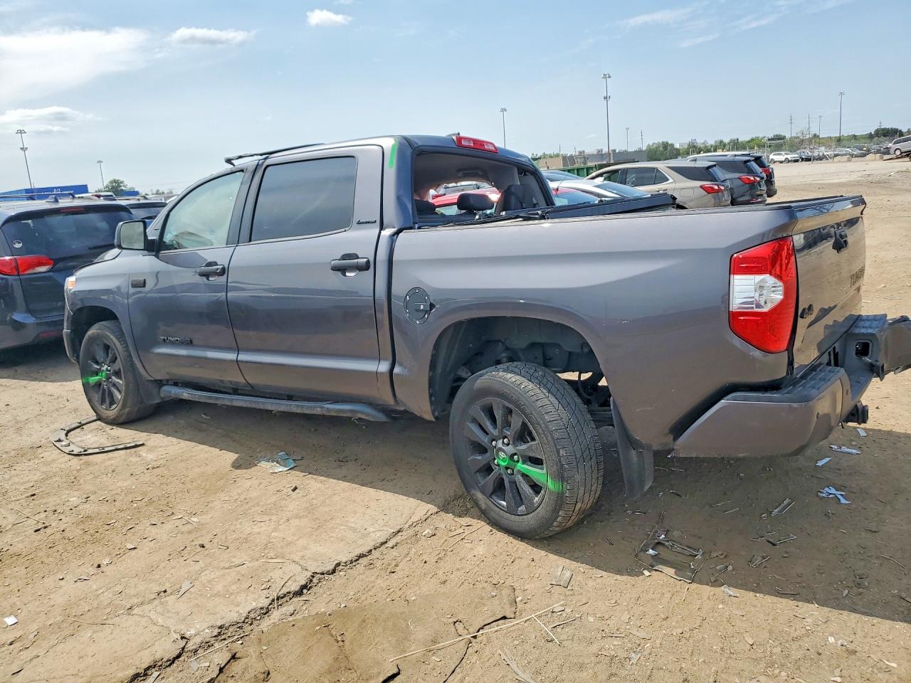2021 TOYOTA TUNDRA CREWMAX LIMITED — снимка 2