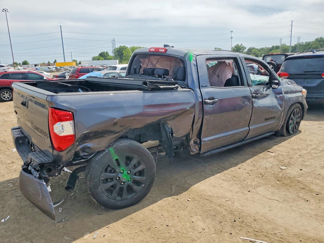 2021 TOYOTA TUNDRA CREWMAX LIMITED — снимка 3