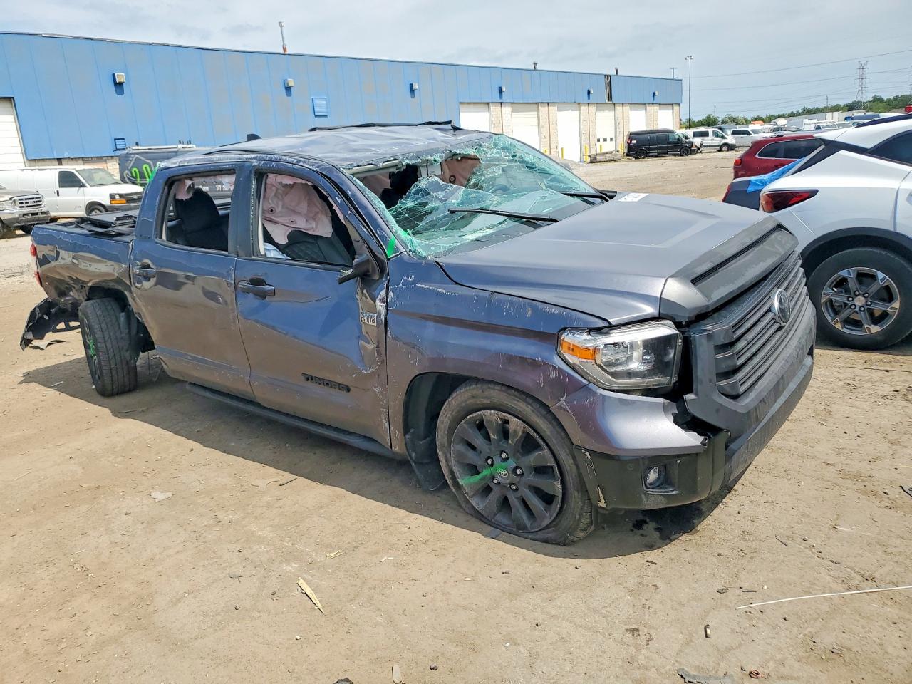 2021 TOYOTA TUNDRA CREWMAX LIMITED — снимка 4