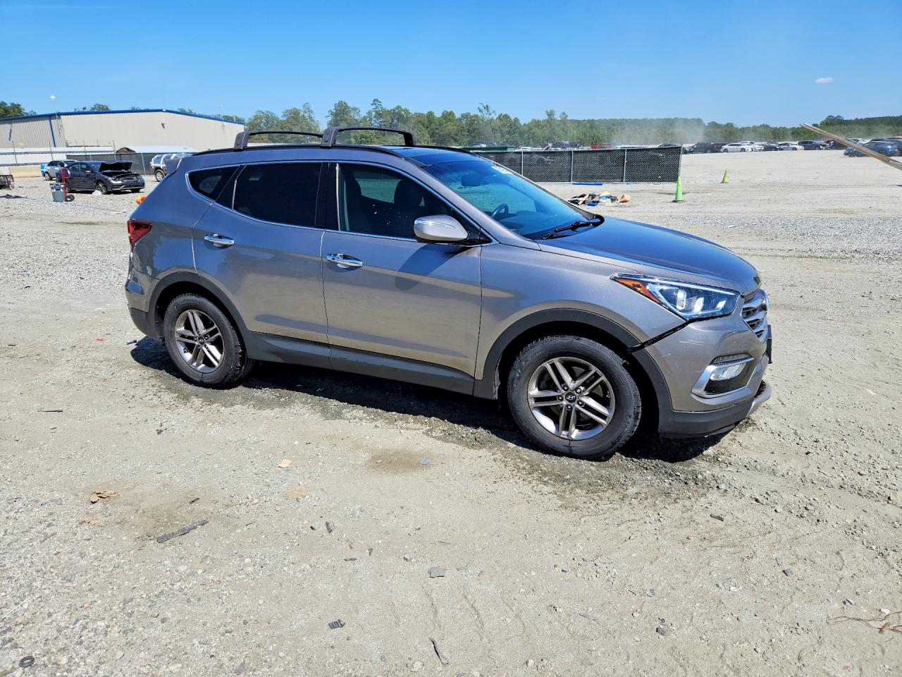 2017 HYUNDAI SANTA FE SPORT 2.4L — снимка 4