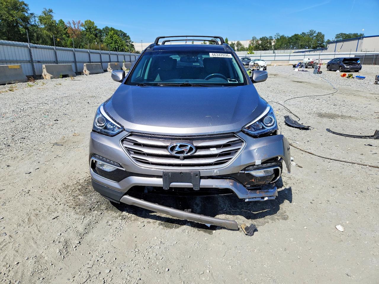 2017 HYUNDAI SANTA FE SPORT 2.4L — снимка 5