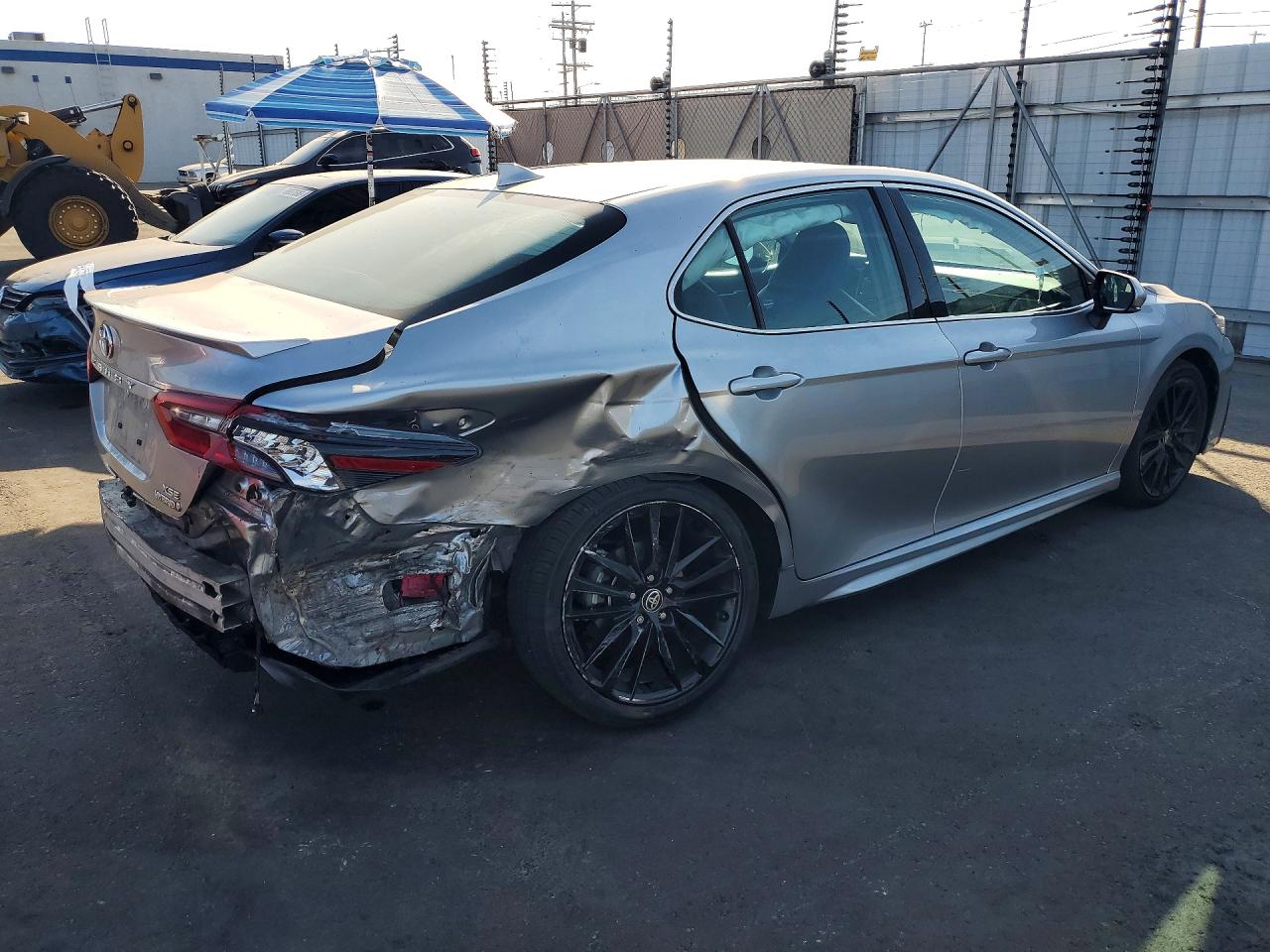 2024 TOYOTA CAMRY XSE — снимка 3