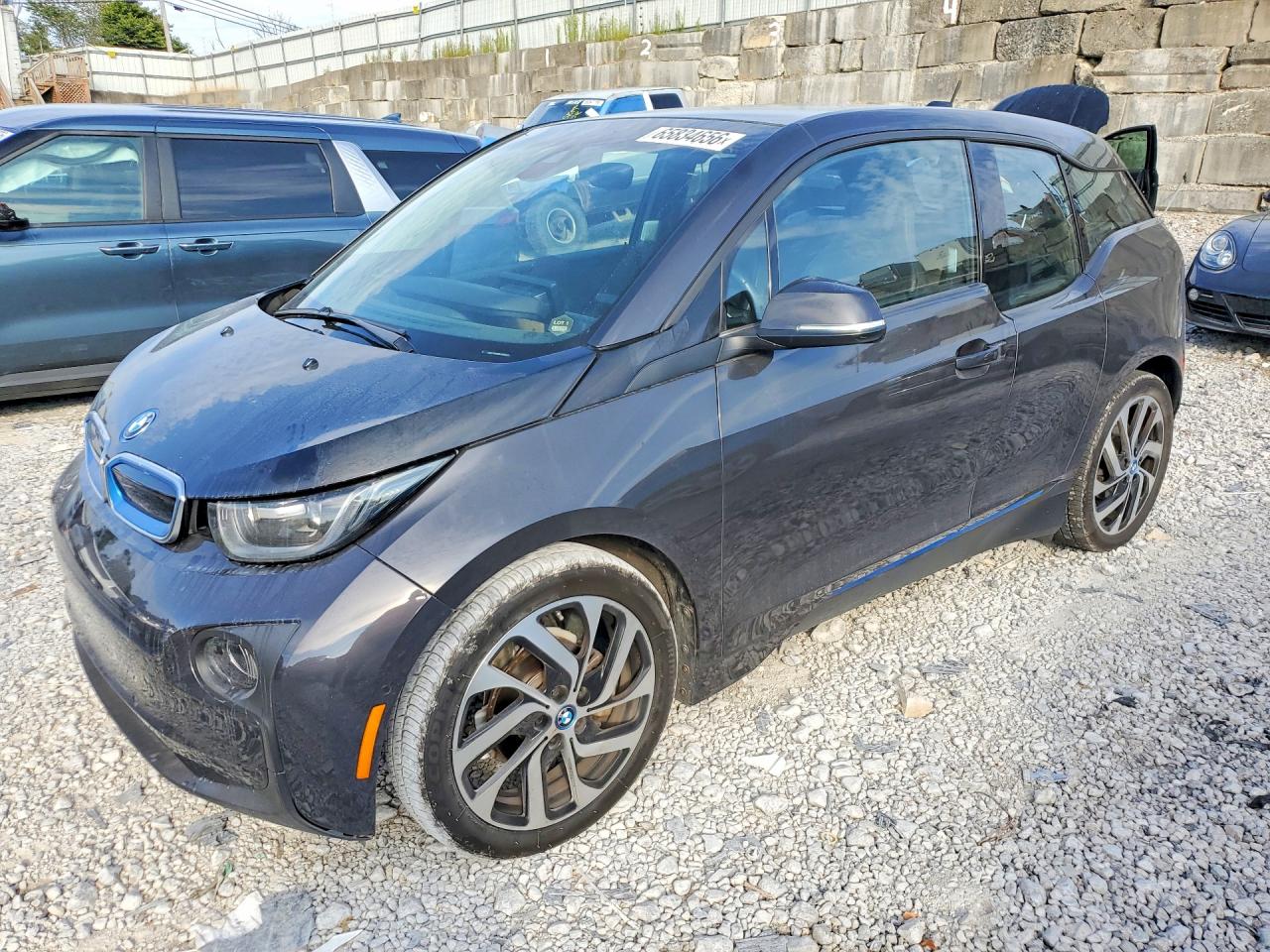2014 BMW I3 REX