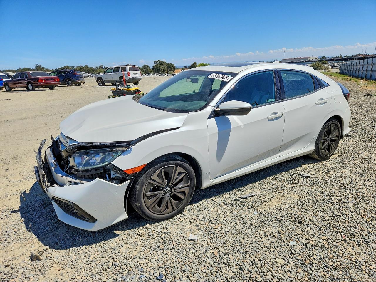 2018 HONDA CIVIC EX