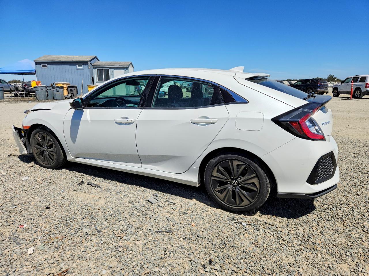 2018 HONDA CIVIC EX — снимка 2