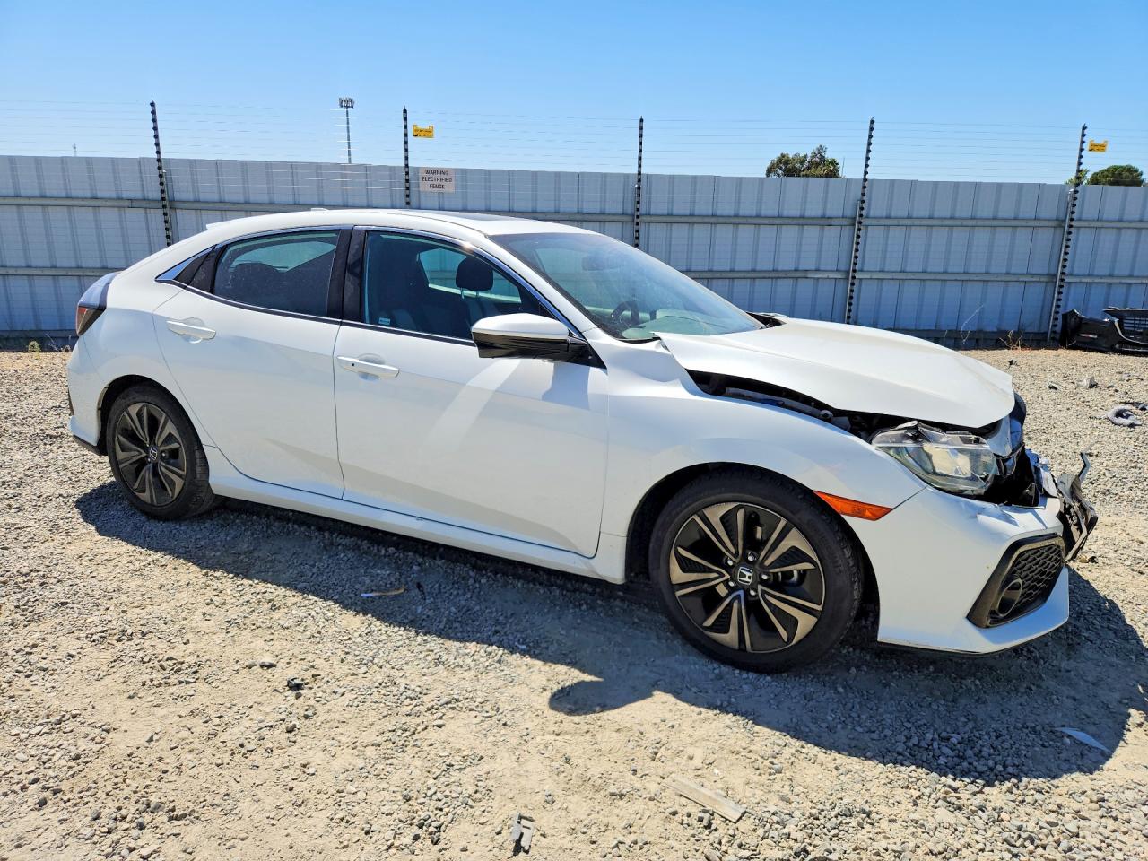 2018 HONDA CIVIC EX — снимка 4