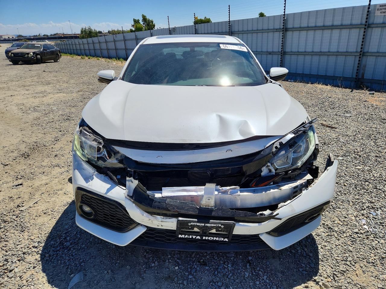 2018 HONDA CIVIC EX — снимка 5