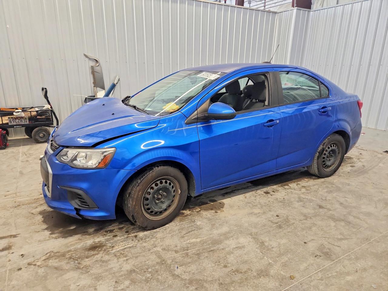 2017 CHEVROLET SONIC LS