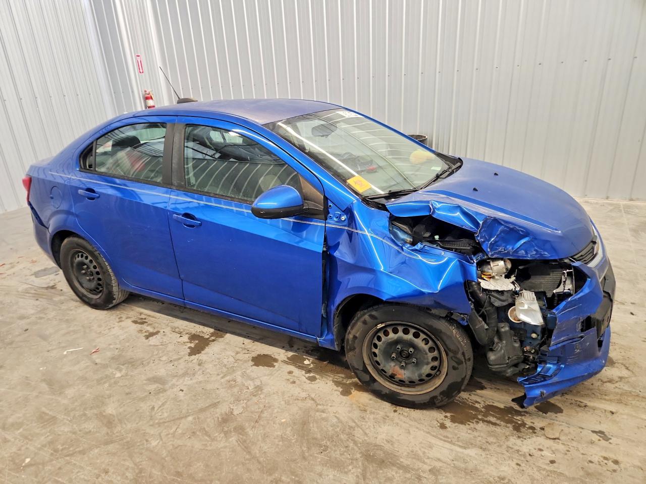 2017 CHEVROLET SONIC LS — снимка 4