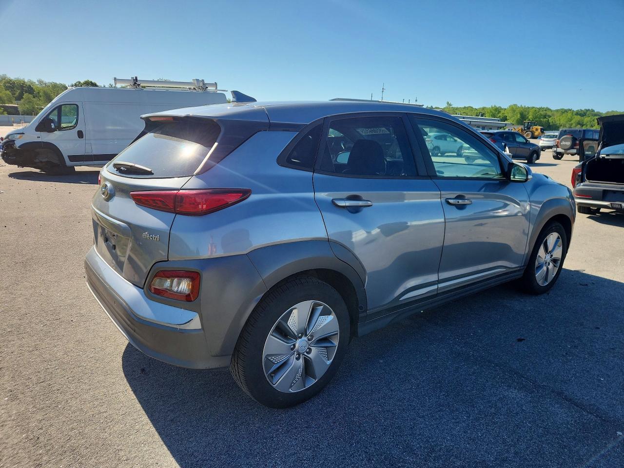 2021 HYUNDAI KONA ULTIMATE — снимка 3
