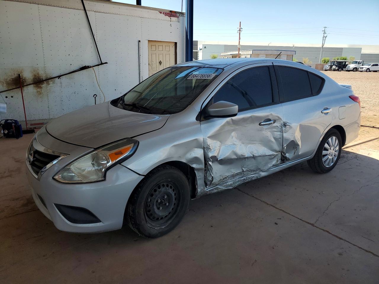 2017 NISSAN VERSA 1.6 SV