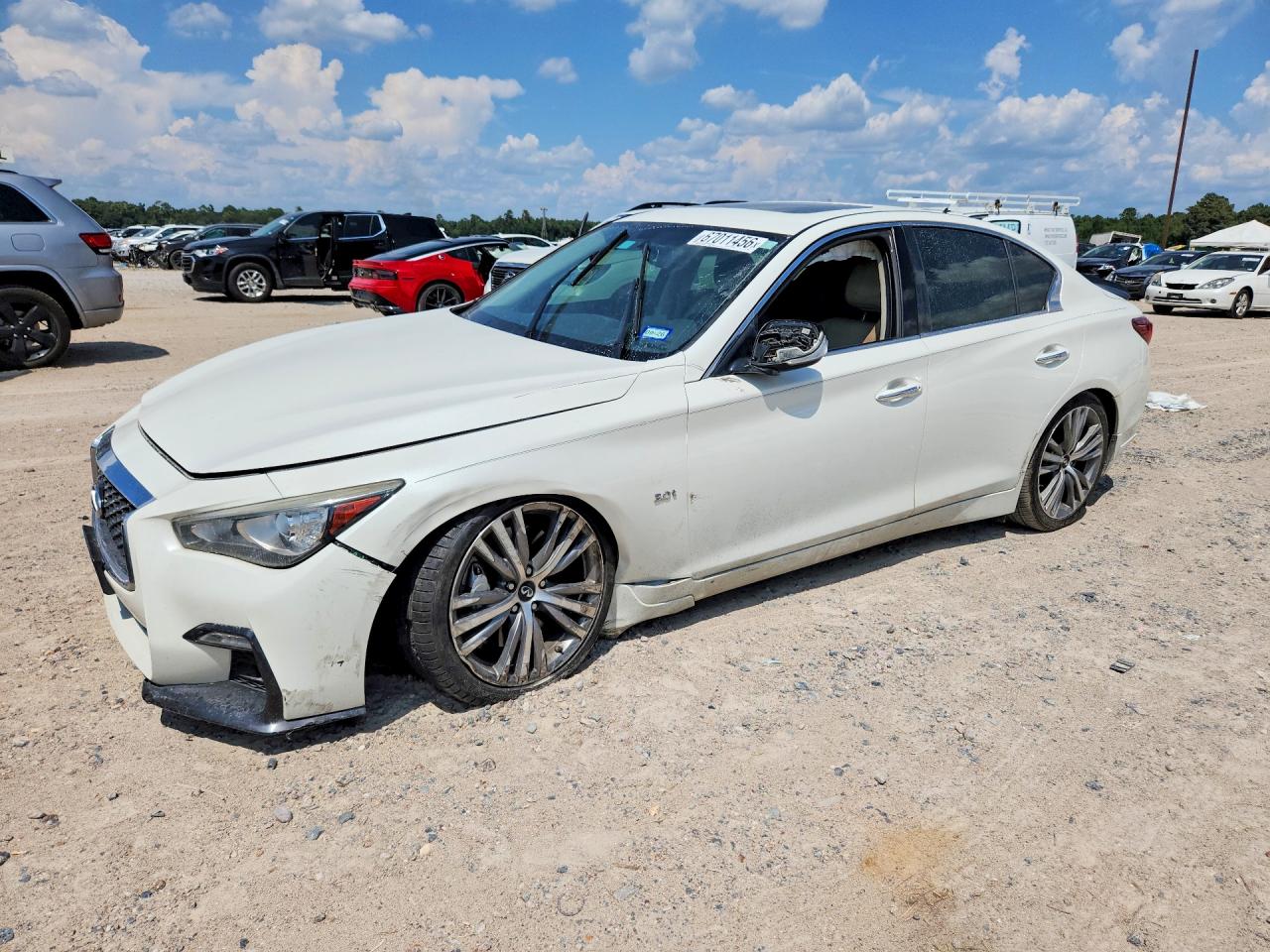 2018 INFINITI Q50 3.0T SPORT
