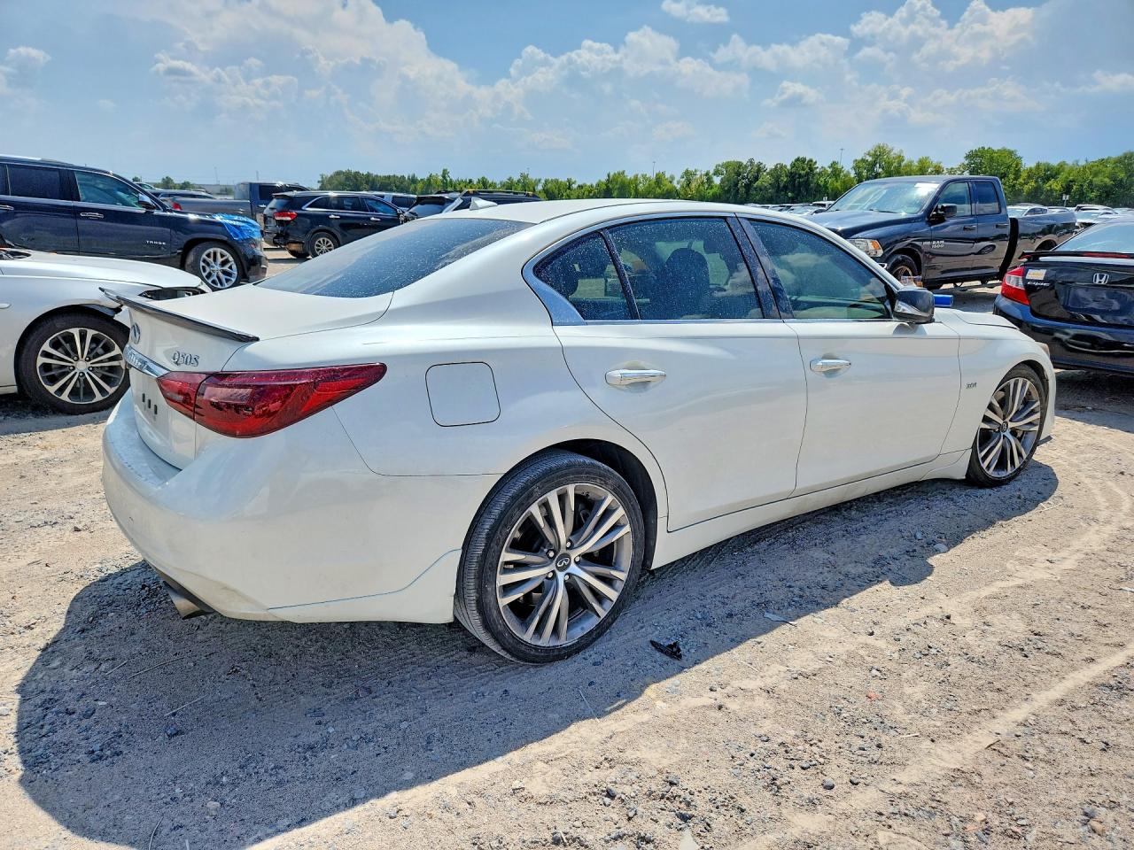 2018 INFINITI Q50 3.0T SPORT — снимка 3