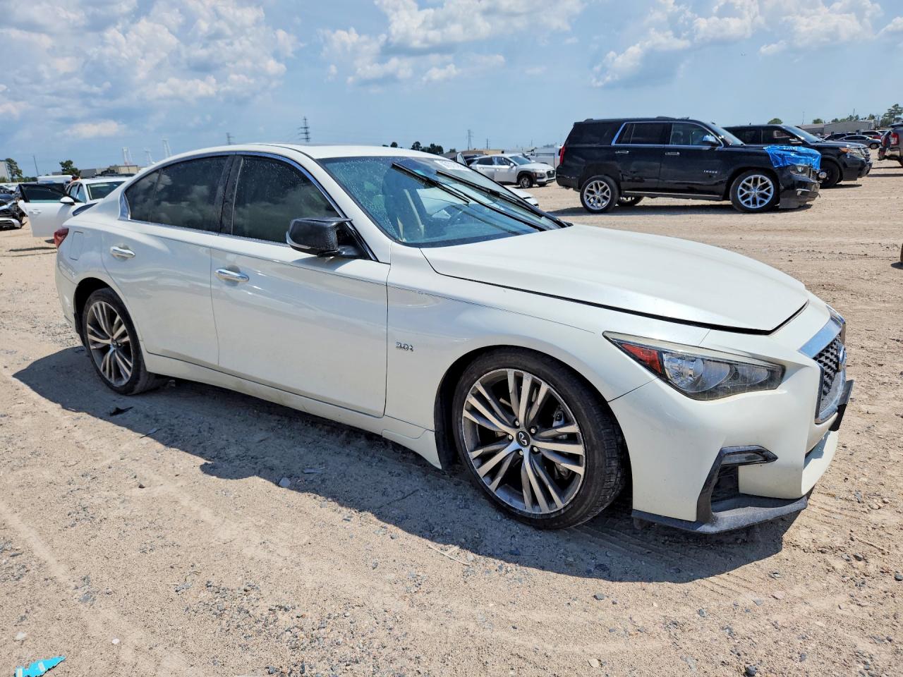 2018 INFINITI Q50 3.0T SPORT — снимка 4