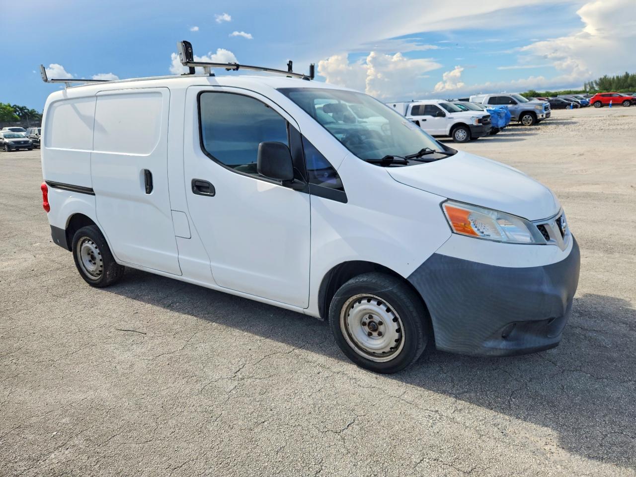 2015 NISSAN NV200 S — снимка 4