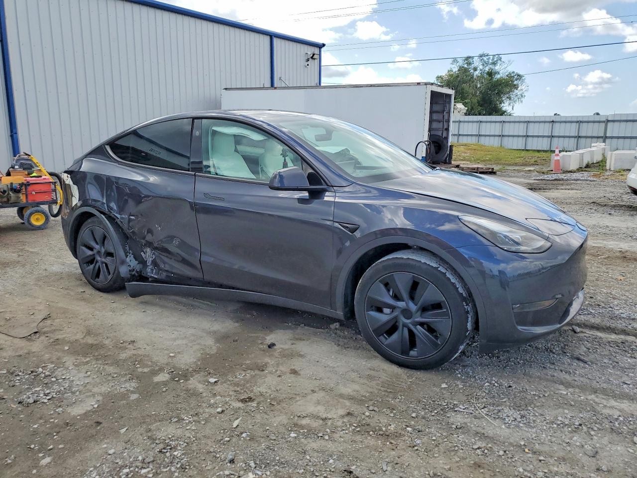 2024 TESLA MODEL Y — снимка 4