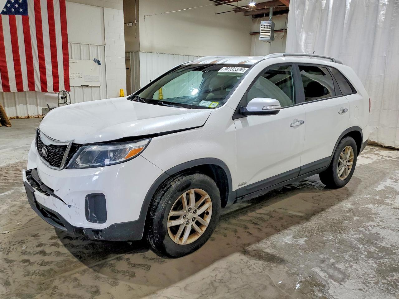 2015 KIA SORENTO LX