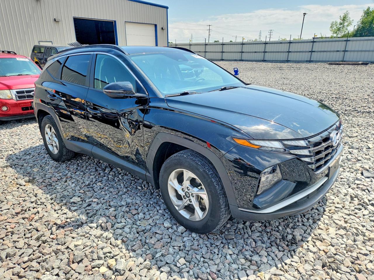 2023 HYUNDAI TUCSON SEL — снимка 4