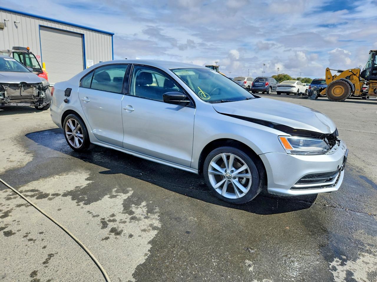 2016 VOLKSWAGEN JETTA S — снимка 4