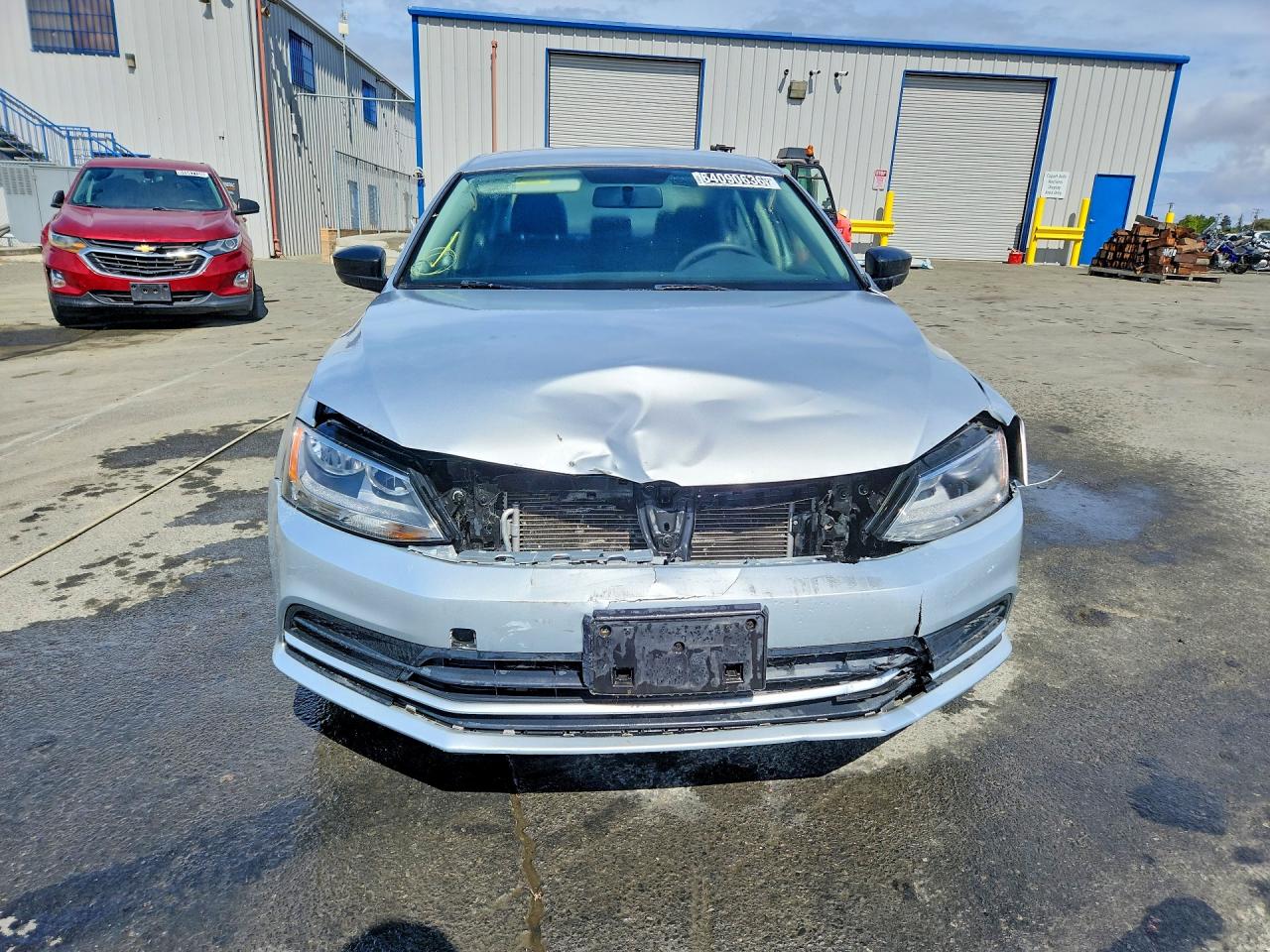 2016 VOLKSWAGEN JETTA S — снимка 5