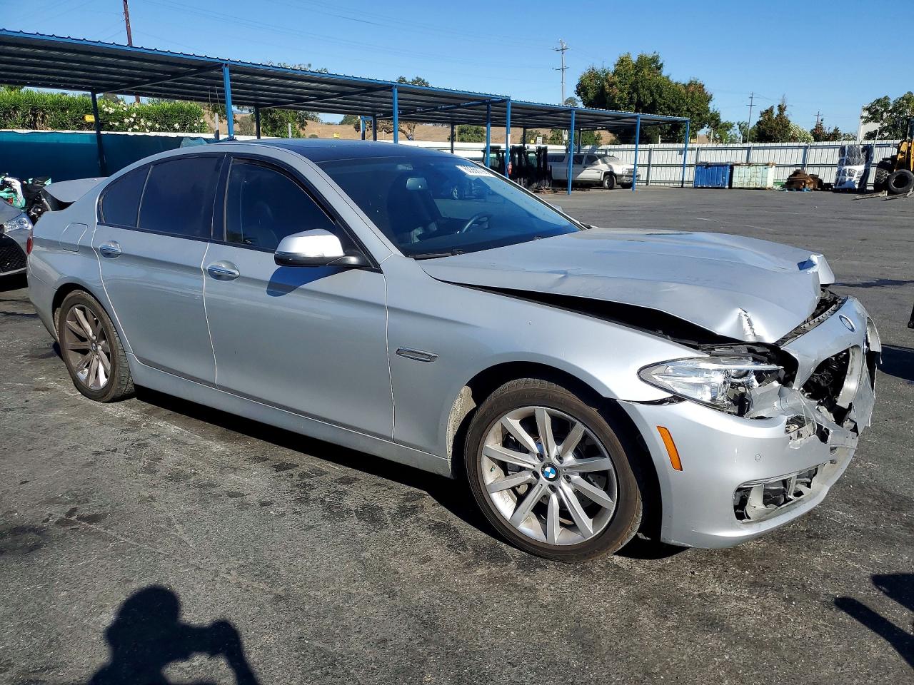 2014 BMW 535 I — снимка 4