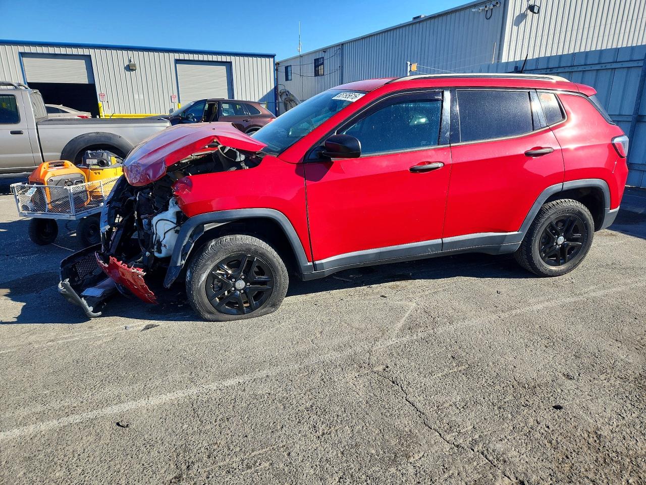 2018 JEEP COMPASS SPORT