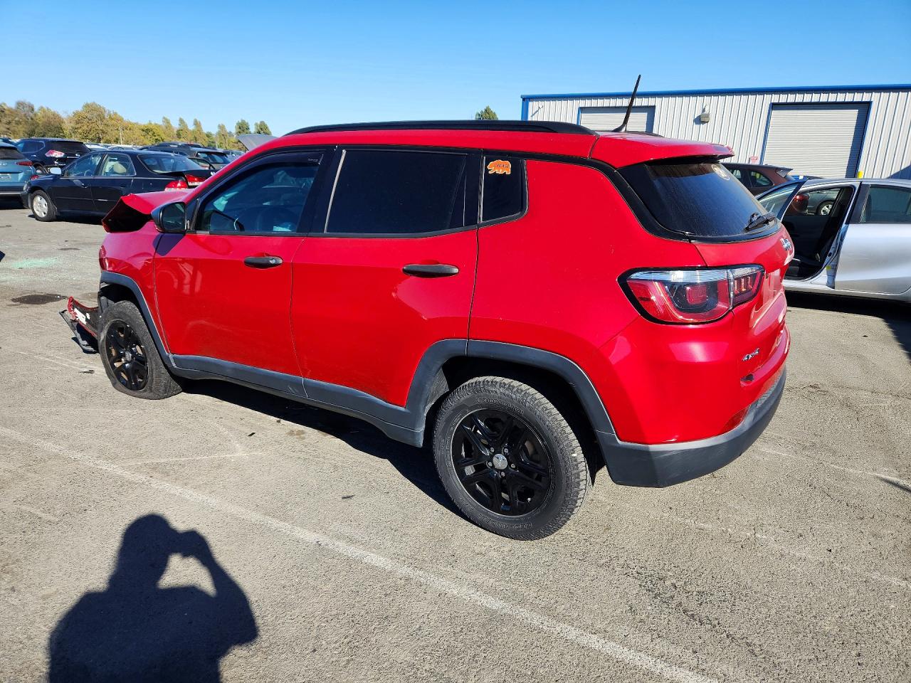 2018 JEEP COMPASS SPORT — снимка 2