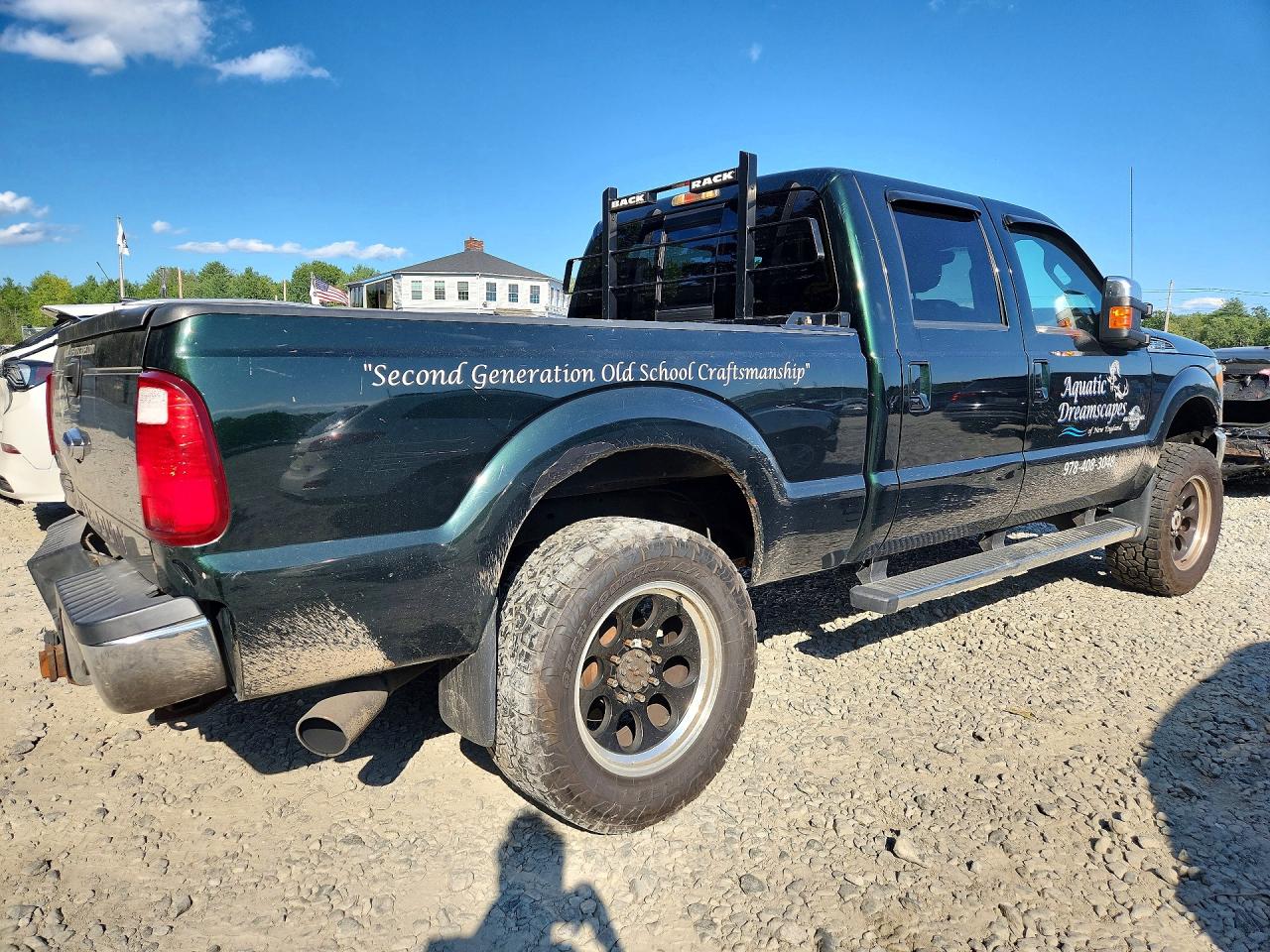 2015 FORD F350 SUPER DUTY — снимка 3