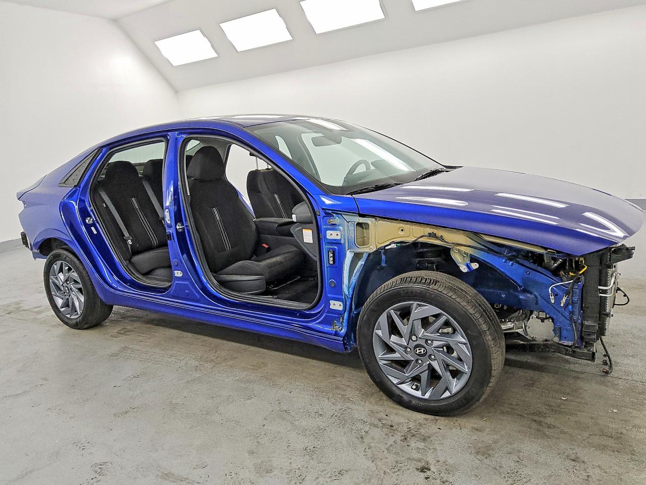 2024 HYUNDAI ELANTRA BLUE — снимка 4