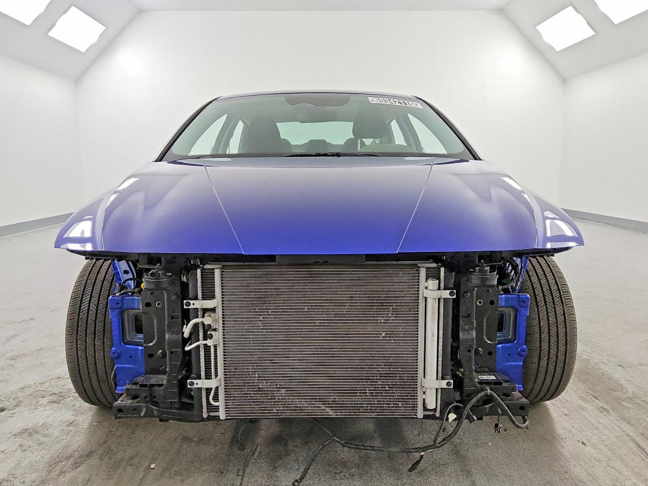 2024 HYUNDAI ELANTRA BLUE — снимка 5