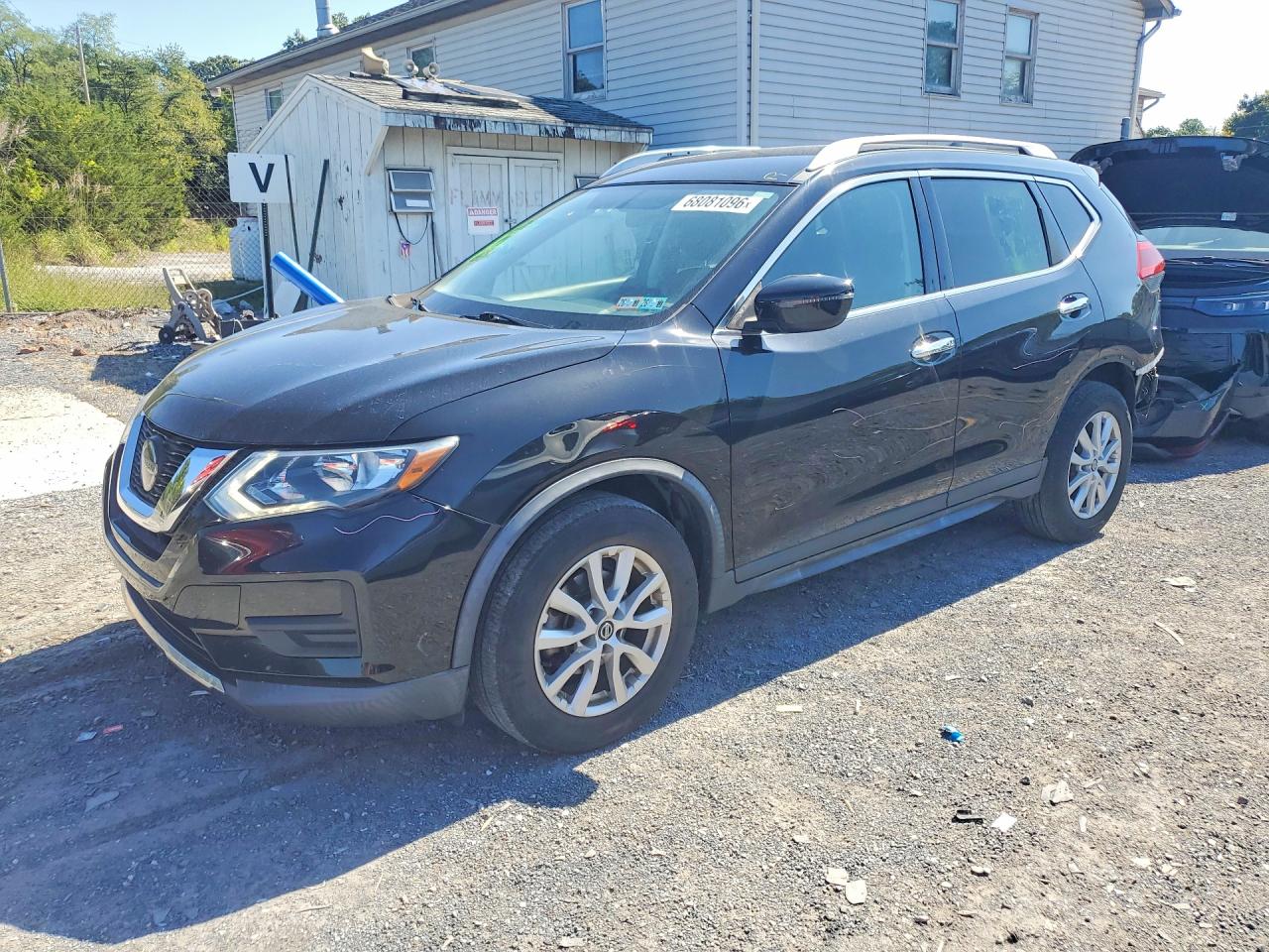 2018 NISSAN ROGUE SV