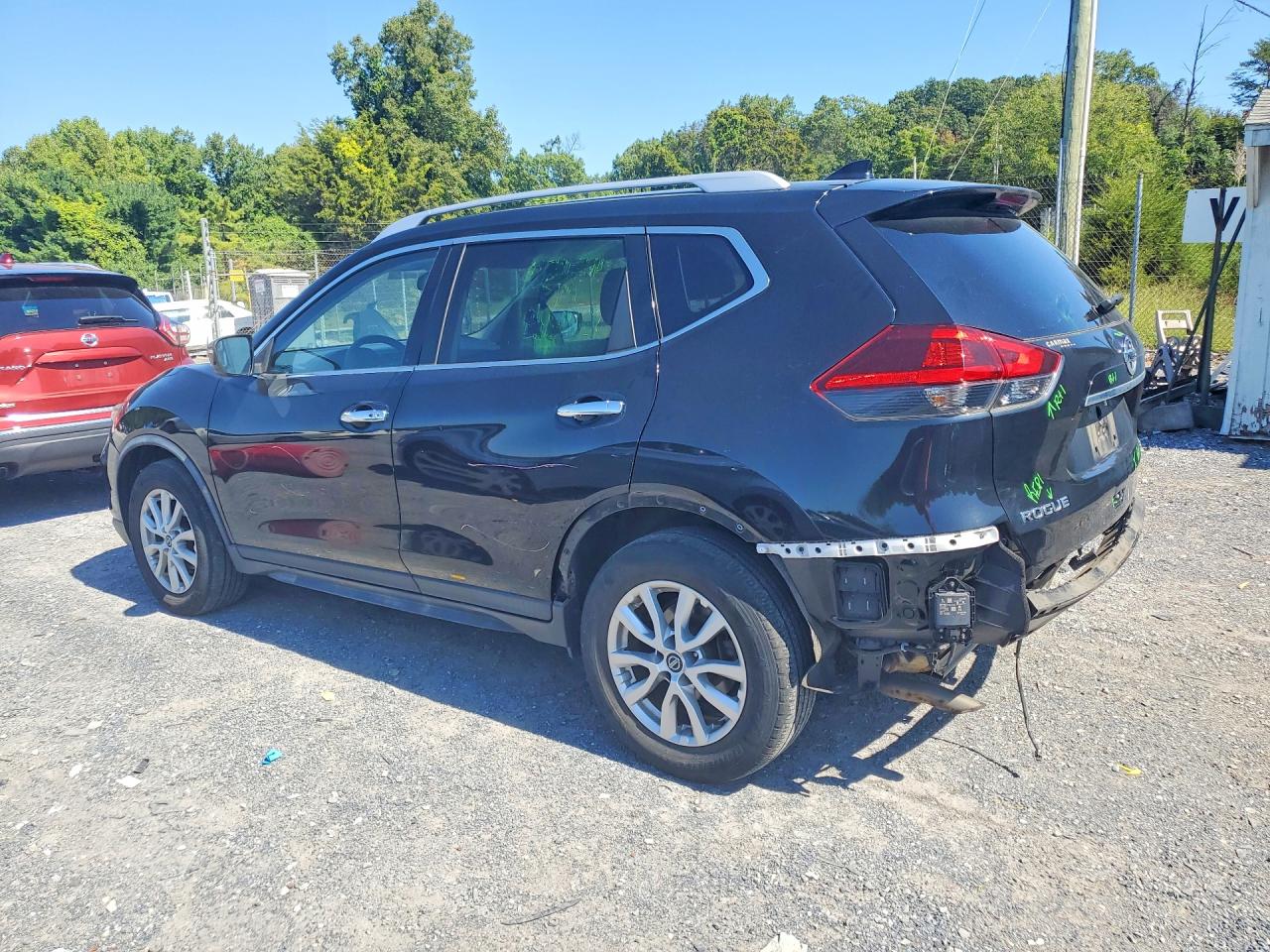 2018 NISSAN ROGUE SV — снимка 2