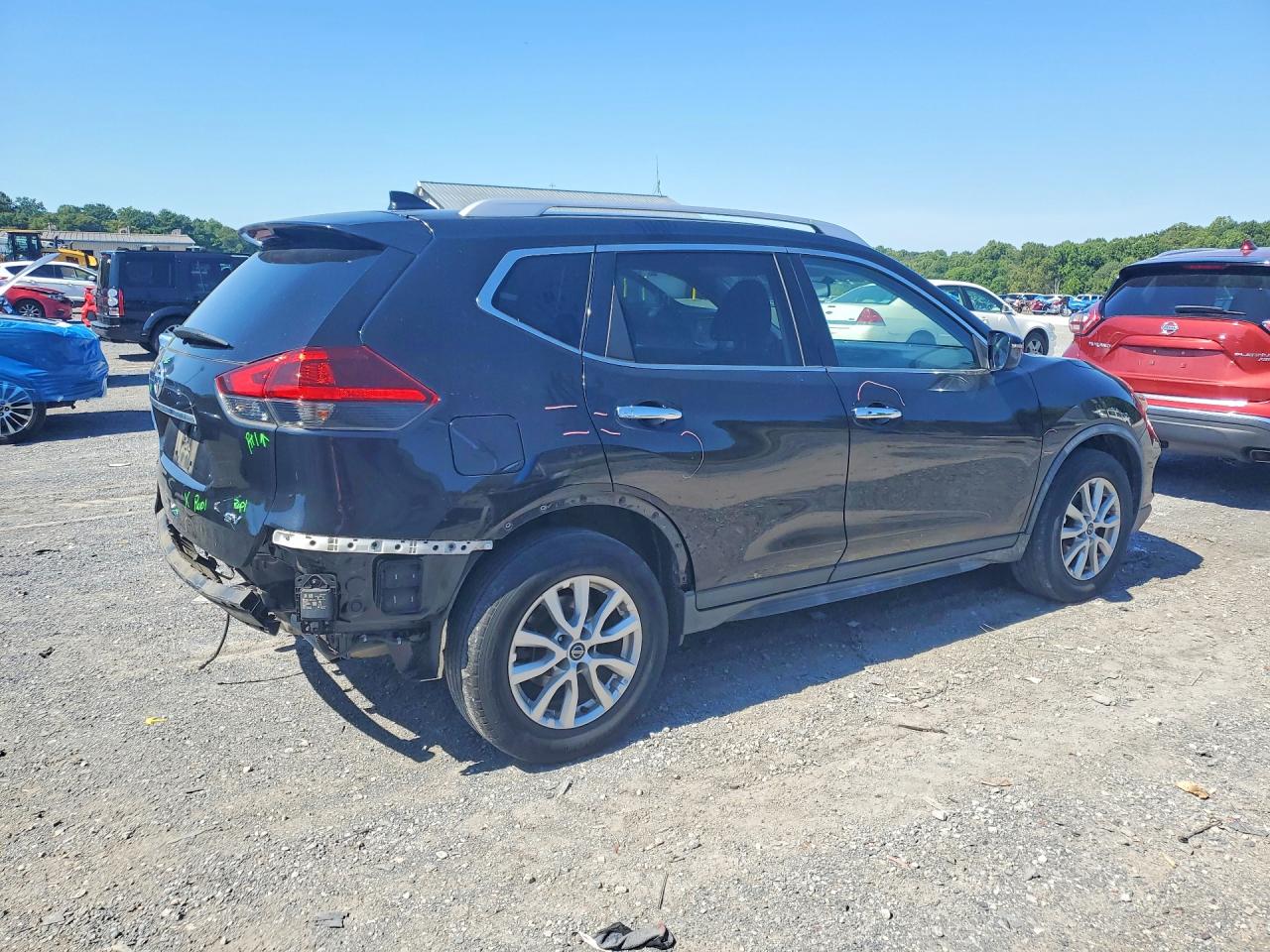 2018 NISSAN ROGUE SV — снимка 3