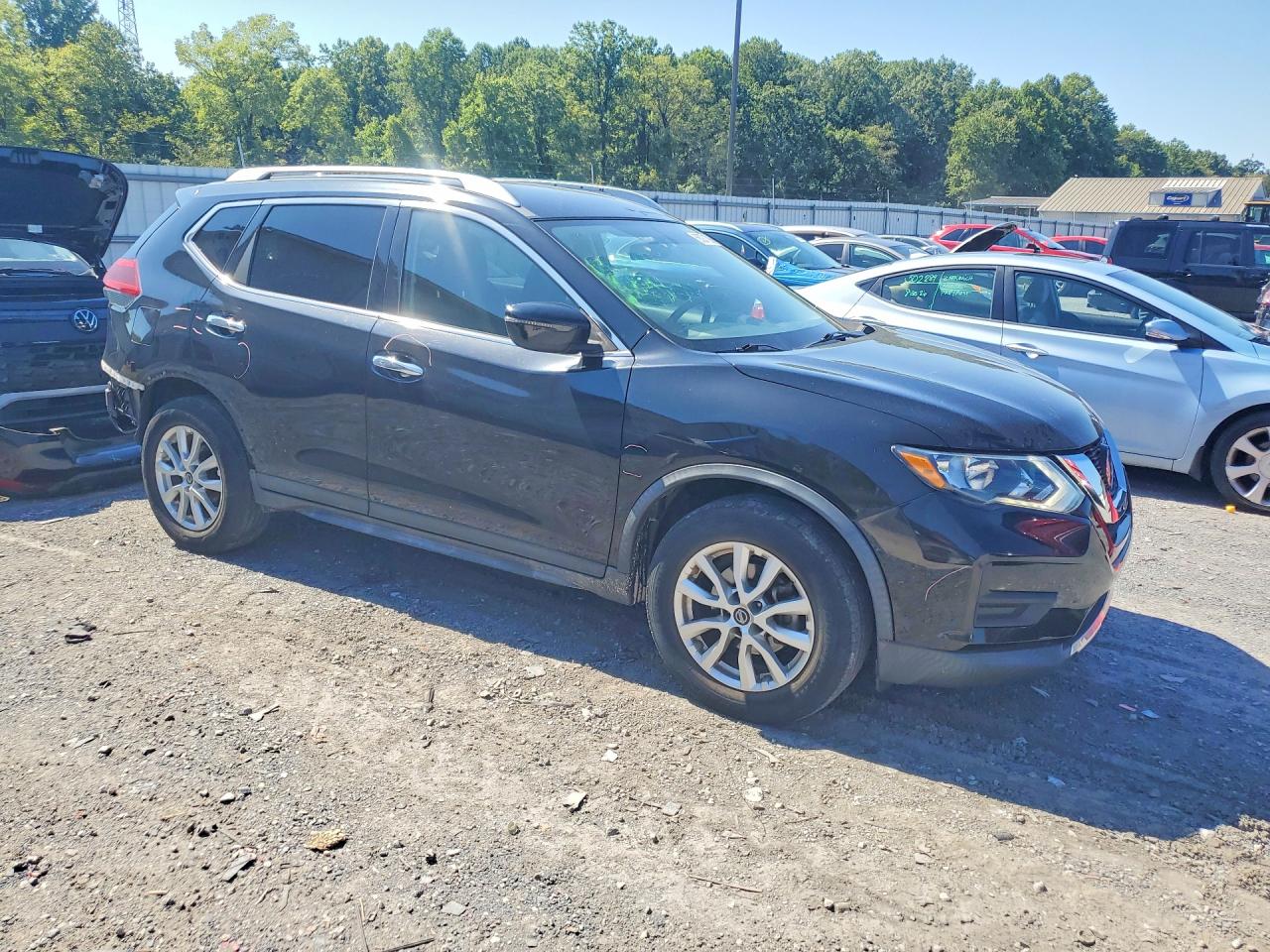 2018 NISSAN ROGUE SV — снимка 4