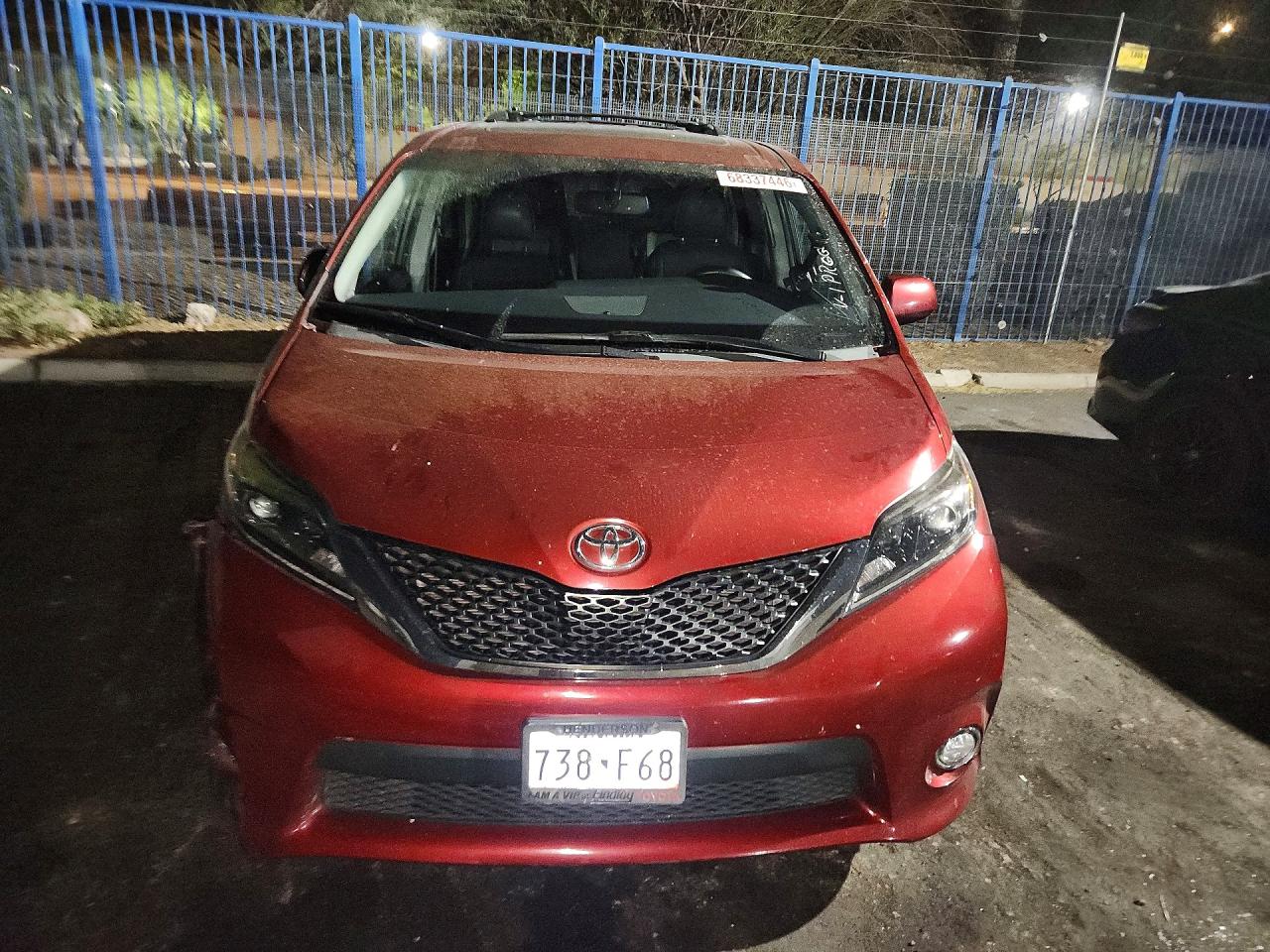 2016 TOYOTA SIENNA — снимка 5