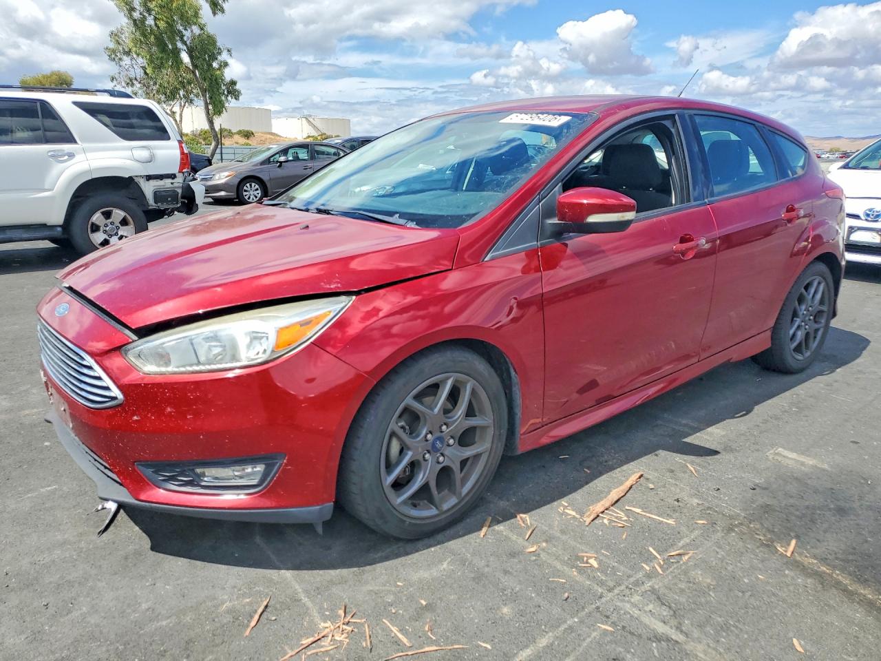 2015 FORD FOCUS SE
