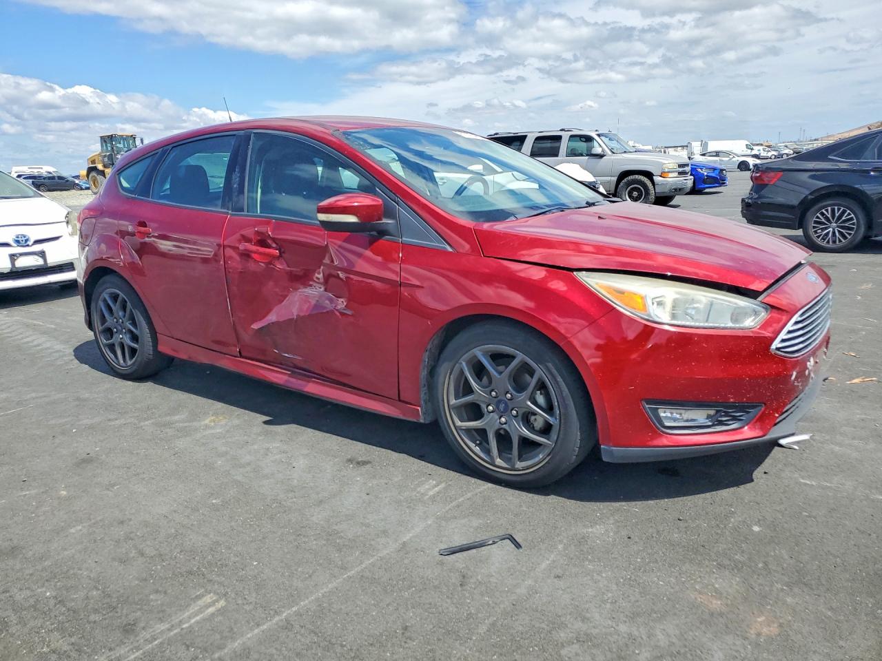 2015 FORD FOCUS SE — снимка 4