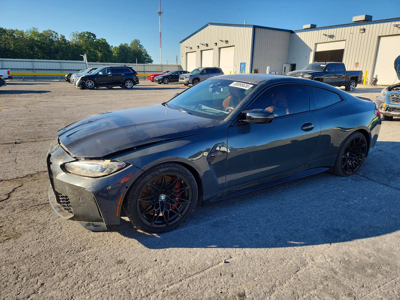 2026 BMW M4 COMPETITION