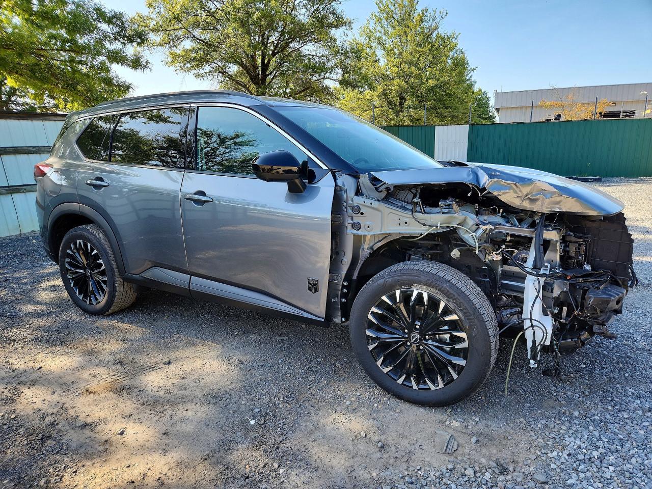 2026 NISSAN ROGUE DARK ARMOR — снимка 4