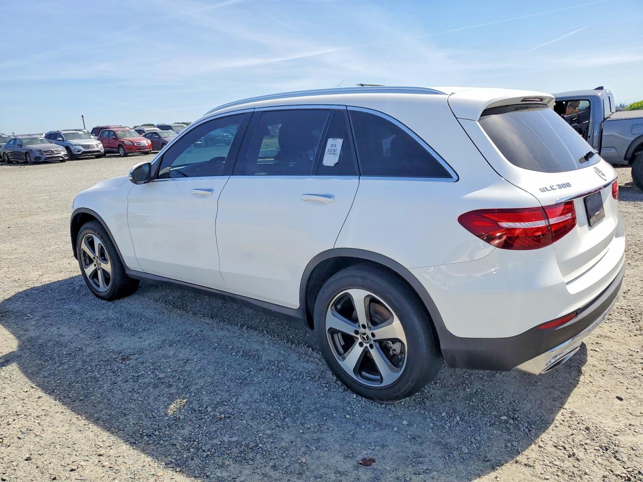 2018 MERCEDES-BENZ GLC 300 4MATIC — снимка 2