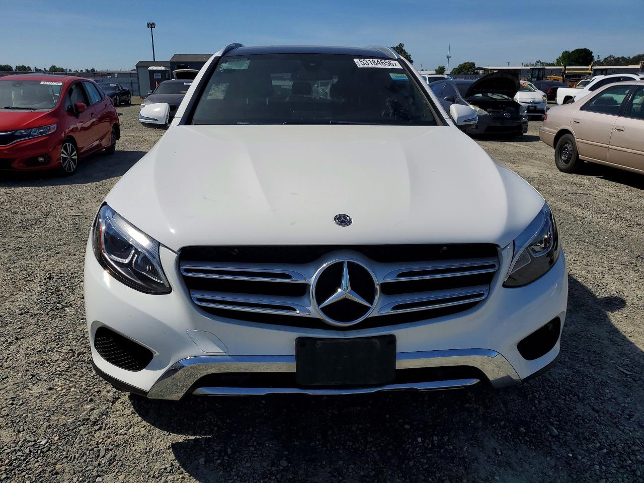 2018 MERCEDES-BENZ GLC 300 4MATIC — снимка 5