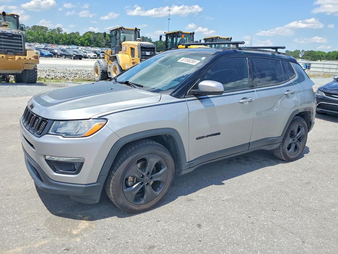 2021 JEEP COMPASS LATITUDE
