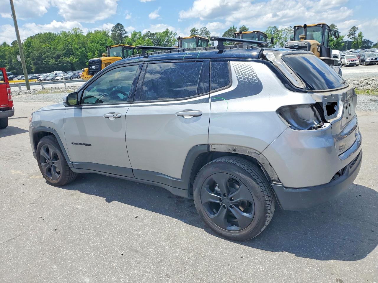 2021 JEEP COMPASS LATITUDE — снимка 2