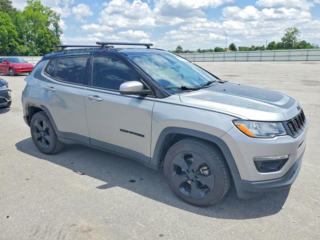 2021 JEEP COMPASS LATITUDE — снимка 4