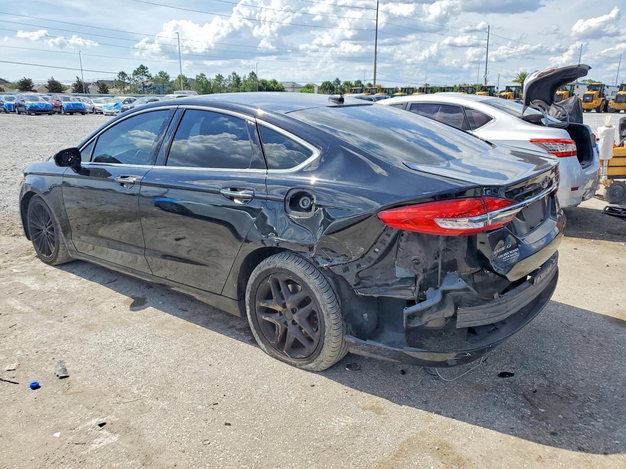 2017 FORD FUSION SE — снимка 2