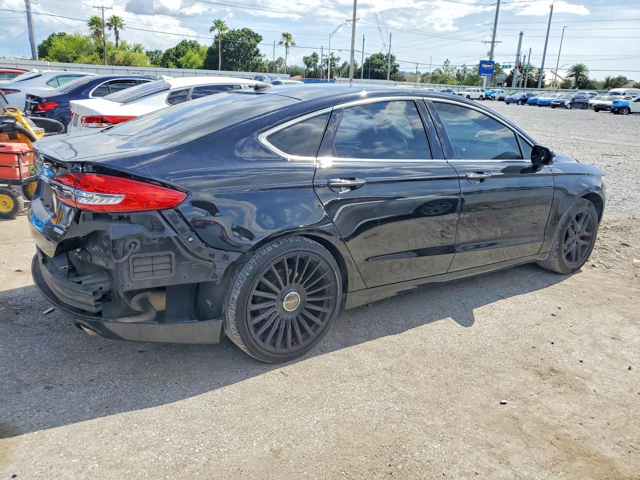 2017 FORD FUSION SE — снимка 3