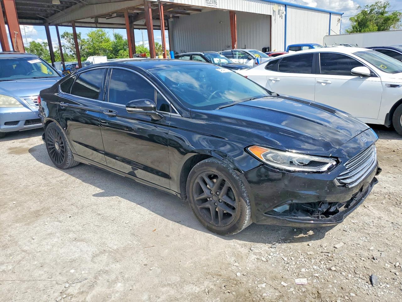 2017 FORD FUSION SE — снимка 4